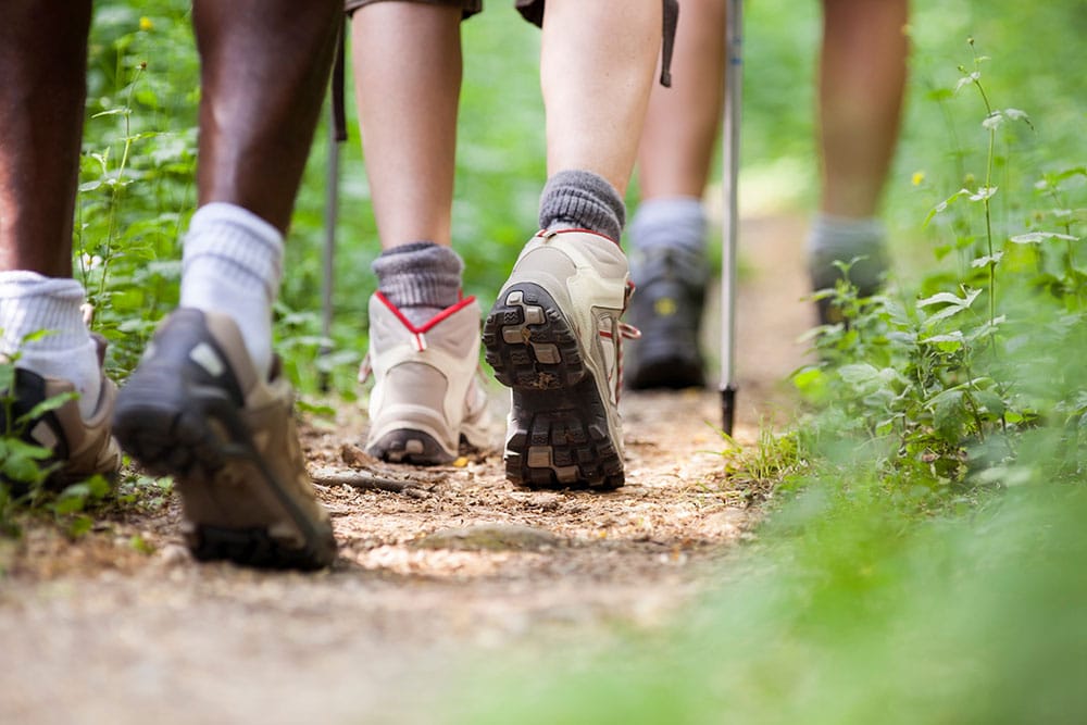 Walking for your wellbeing