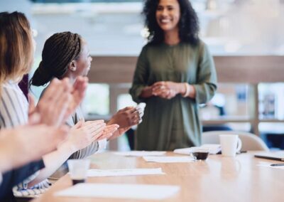 Practicing gratitude in the workplace