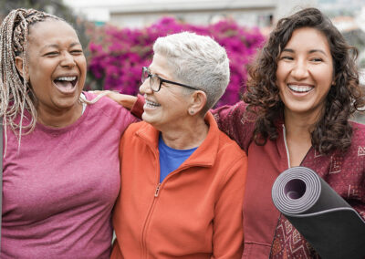 Maintaining general health as we age