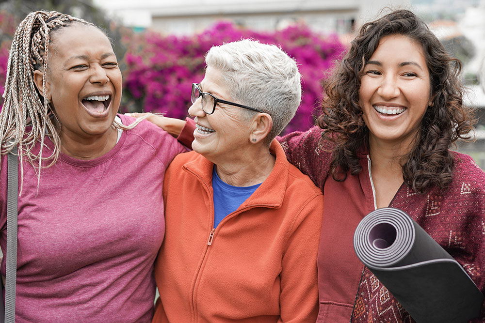 Maintaining health as we age