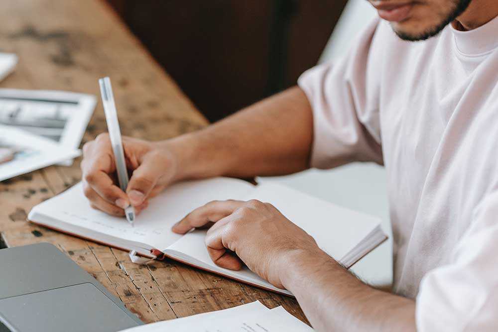 Gratitude diary