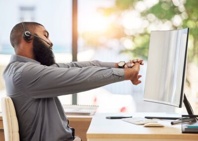 Maintaining good posture