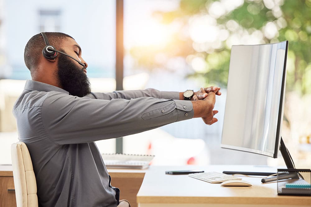 Maintaining good posture