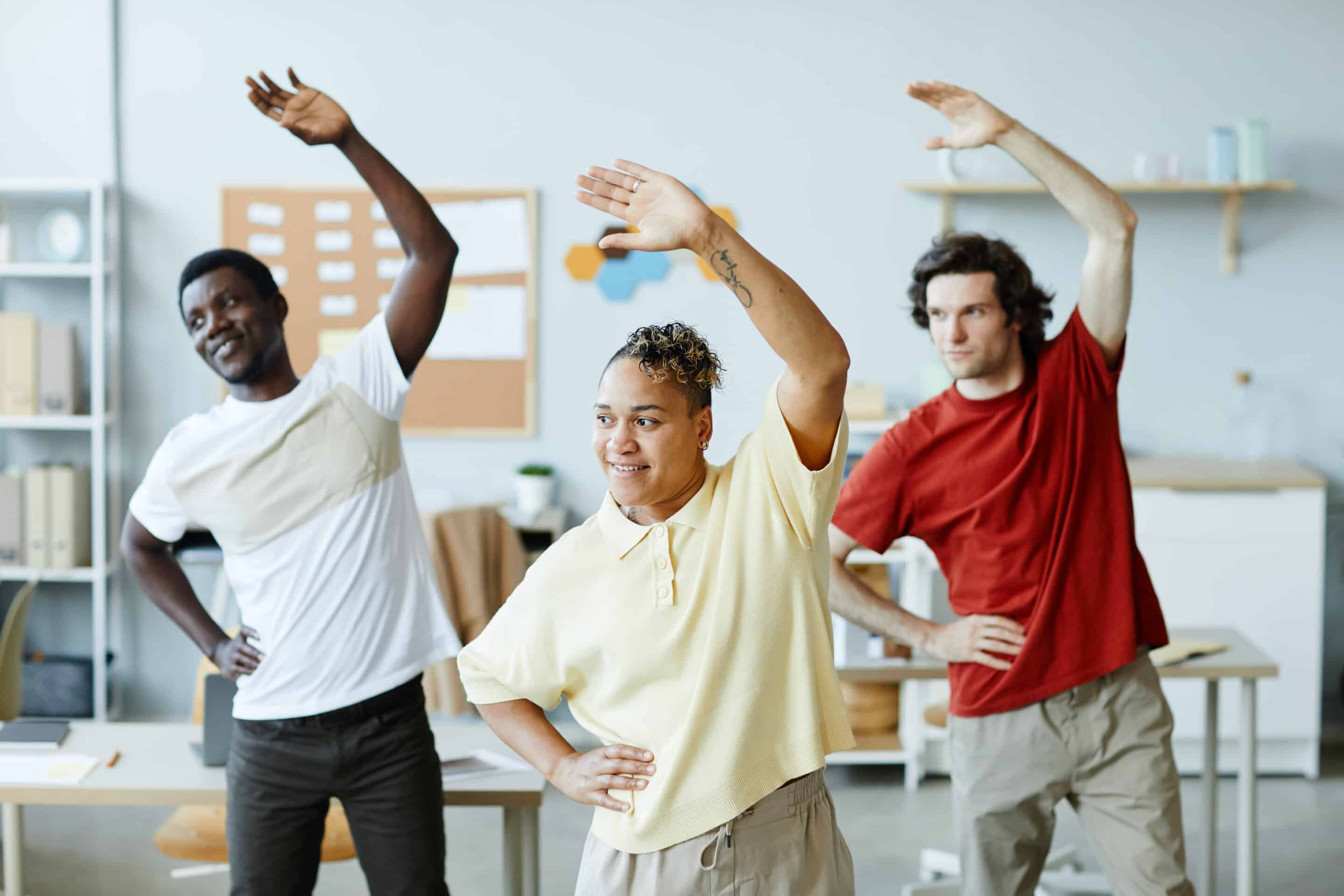 Group Exercises in Office