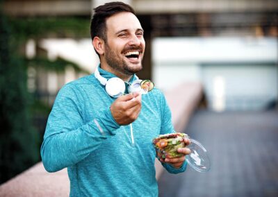Setting achievable wellness goals