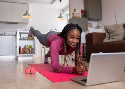 Cost-effective ways to keep fit