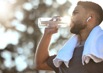 Hydration: Why it’s key to wellbeing & performance